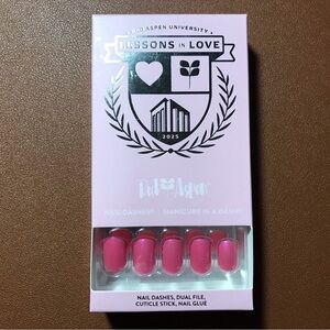 Short Square Press On Nails New In Box Mira’s Lessons In Love